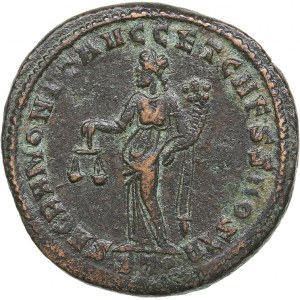 Roman Empire Æ follis - Constantine I 293-305 AD