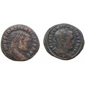 Roman Empire Æ follis - Constantine I 293-305 AD (2)