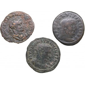 Roman Empire Æ follis - Constantine I 293-305 AD (3)