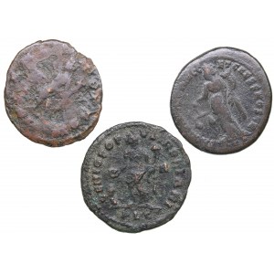 Roman Empire Æ follis - Constantine I 293-305 AD (3)