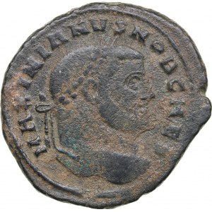 Roman Empire Æ Follis - Galerius  293-305 AD