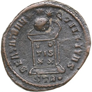 Roman Empire Æ follis - Constantine I 293-305 AD