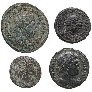 Roman Empire Æ follis - Constantine I 293-305 AD (4)