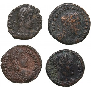 Roman Empire Æ follis - Constantine I 293-305 AD (4)