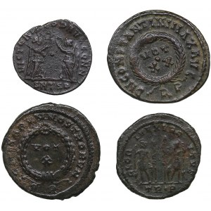 Roman Empire Æ follis - Constantine I 293-305 AD (4)