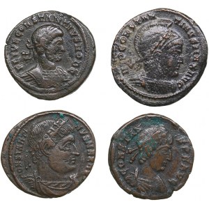 Roman Empire Æ follis - Constantine I 293-305 AD (4)