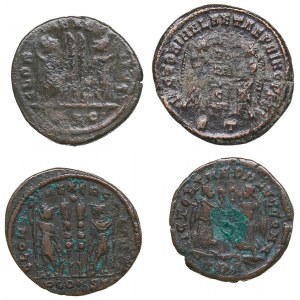 Roman Empire Æ follis - Constantine I 293-305 AD (4)