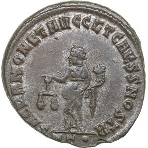Roman Empire Æ Follis - Maximian 305-311 AD