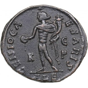 Roman Empire Æ Follis - Maximian II 305-313 AD