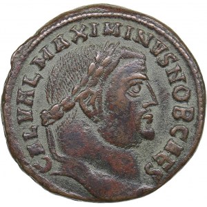 Roman Empire Æ Follis - Maximian II 305-313 AD