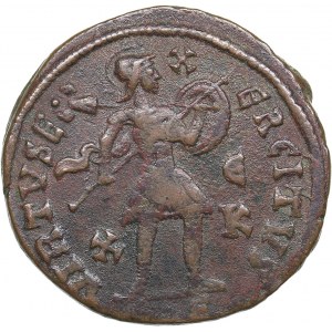 Roman Empire Æ Follis - Maximian II 305-313 AD