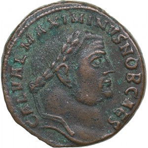 Roman Empire Æ Follis - Maximian II 305-313 AD