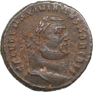 Roman Empire Æ Follis - Maximian II 305-313 AD