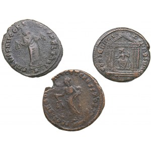Roman Empire Æ Follis - Maximian II 305-313 AD (3)