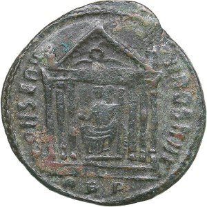 Roman Empire Æ follis - Maxentius (306-312 AD)