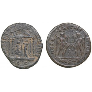 Roman Empire Æ follis - Maxentius (306-312 AD) (2)