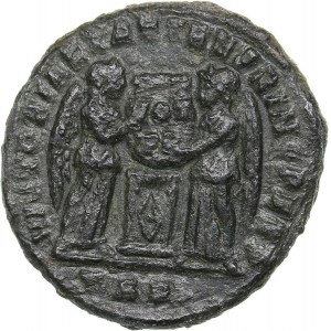 Roman Empire - Arelate Æ follis - Constantine I (307-337 AD)
