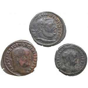 Roman Empire Æ Follis - Licinius I (308-324 AD) (3)