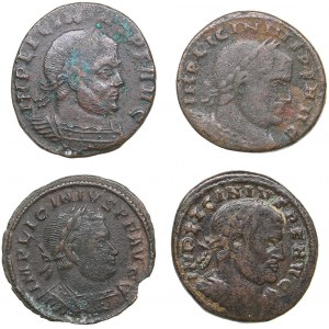 Roman Empire Æ Follis - Licinius I (308-324 AD) (4)
