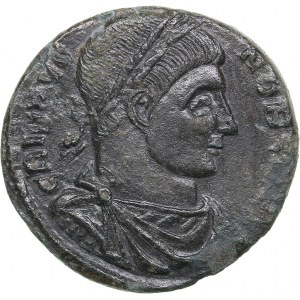 Roman Empire - Aquileia Æ follis - Crispus I (317-326 AD)