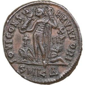 Roman Empire - Cyzicus Æ Follis - Licinius II (317-324 AD)