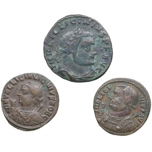 Roman Empire Æ Follis - Licinius II (317-324 AD) (3)