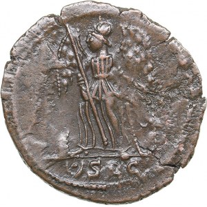 Roman Empire City Commemorative Æ Nummus - Constantine I (332-333 AD)