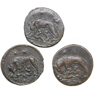 Roman Empire City Commemorative Æ Nummus - Constantine I (332-333 AD) (3)