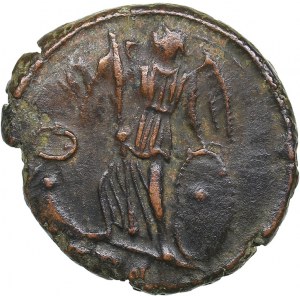 Roman Empire City Commemorative Æ Nummus - Constantine I. Arelate (332-333 AD)