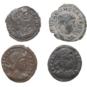 Roman Empire Æ follis - Constans 337-340 AD (4)