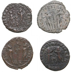 Roman Empire Æ follis - Constans 337-340 AD (4)