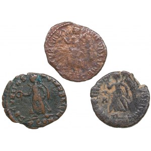 Roman Empire Æ follis - Valentinianus II 375-392 AD (3)