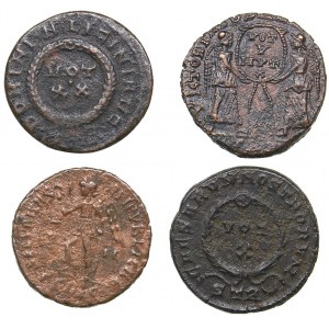 Roman Empire AE - Crispus, Valentinian, Constantinus (4)