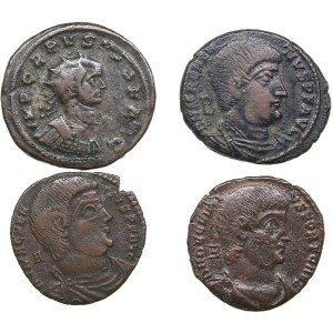 Roman Empire AE - Decentius, Carus (4)