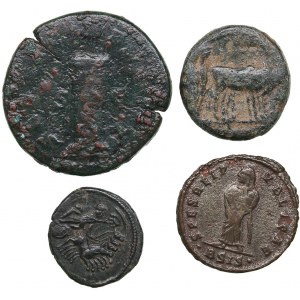 Roman Empire AE - Philip I, Fausta, Augustus, Constantinus (4)