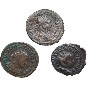 Roman Empire AE - Tetric, Diocletian (3)