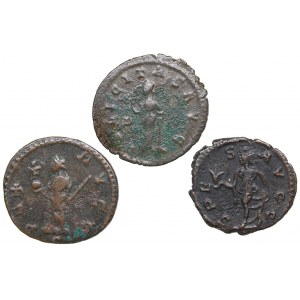 Roman Empire AE - Tetric, Diocletian (3)