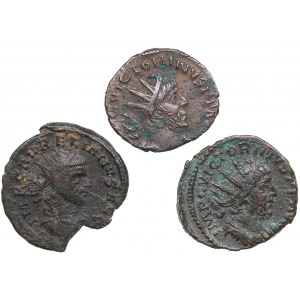 Roman Empire AE - Victorianus, Aurelianus (3)