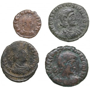 Roman Empire Æ Follis (4)