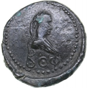 Bosporus Kingdom, Pantikapaion Æ stater - Sauromates IV (275-276 AD)