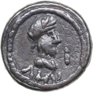 Bosporus Kingdom, Pantikapaion Billon-Stater 248 AD - Rheskouporis IV (242/243-276/277 AD)