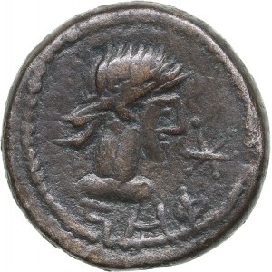 Bosporus Kingdom, Pantikapaion Billon-Stater 250 AD - Rheskouporis IV (242/243-276/277 AD)