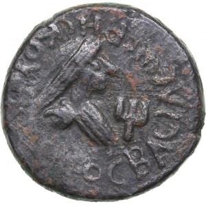 Bosporus Kingdom, Pantikapaion Billon-Stater 265 AD - Rheskouporis IV (242/243-276/277 AD)