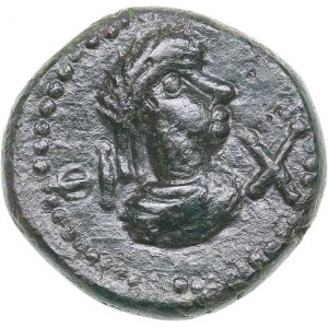 Bosporus Kingdom, Pantikapaion Billon-Stater 323 - Rheskouporis V (318/319-336/337 BC)