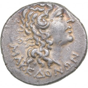 Macedonia under Roman Rule AR Tetradrachm. Aesillas, quaestor. Circa 95-70 BC.