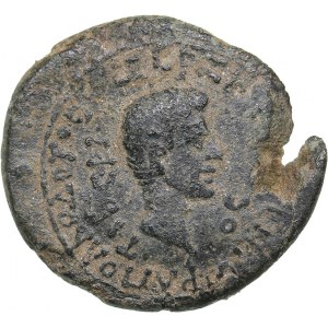 Roman Empire - Caria, Antiochia ad Maeandrum AE - Augustus with Tiberius as Caesar (27 BC - 14 AD)