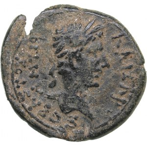 Roman Empire - Caria, Antiochia ad Maeandrum AE - Augustus with Tiberius as Caesar (27 BC - 14 AD)