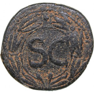 Roman Empire - Syria - Seleucis and Pieria. Antioch AE Semis - Nero (254-68 AD)