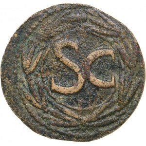 Roman Empire - Syria - Seleucis and Pieria. Antioch AE Semis - Nero (254-68 AD)