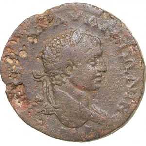 Roman Empire - Seleucis and Pieria. Antioch. AE 8 Assaria - Elagabalus (218-222 AD)